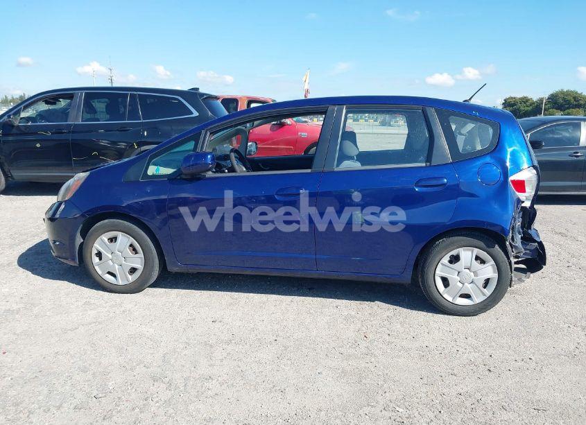 Photo 14 of 2012 Honda Fit (VIN JHMGE8H34CC009606)