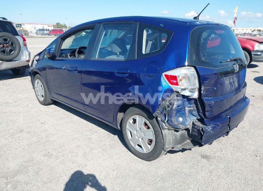 Photo 3 of 2012 Honda Fit (VIN JHMGE8H34CC009606)