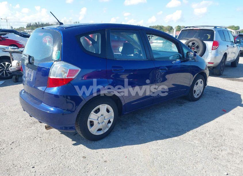 Photo 4 of 2012 Honda Fit (VIN JHMGE8H34CC009606)