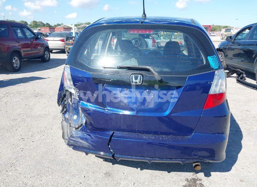 Photo 6 of 2012 Honda Fit (VIN JHMGE8H34CC009606)