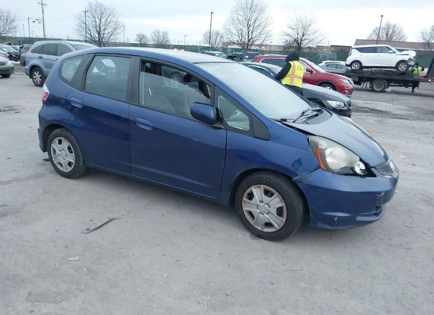 2012 Honda Fit (VIN JHMGE8H34CC014515) main photo