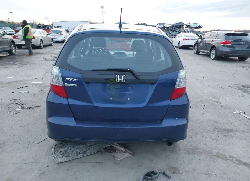 Photo 16 of 2012 Honda Fit (VIN JHMGE8H34CC014515)