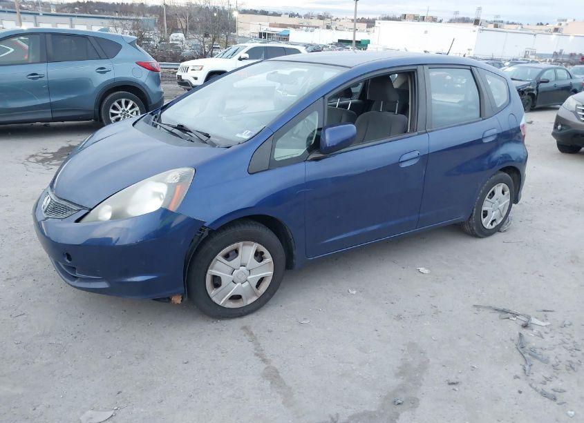 Photo 2 of 2012 Honda Fit (VIN JHMGE8H34CC014515)
