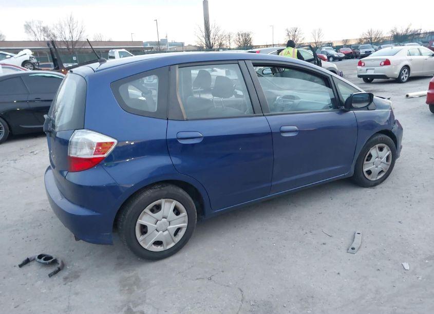 Photo 4 of 2012 Honda Fit (VIN JHMGE8H34CC014515)