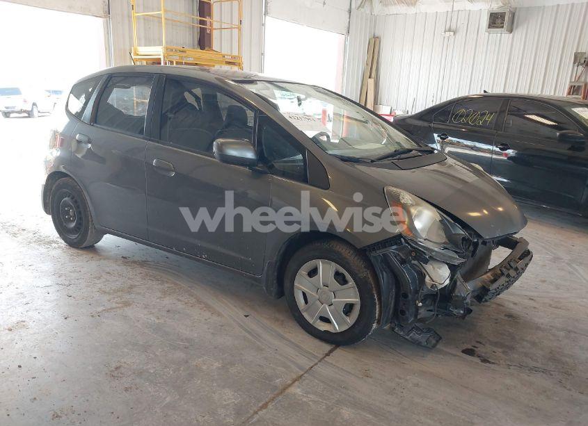 2012 Honda Fit (VIN JHMGE8H34CC025661) main photo