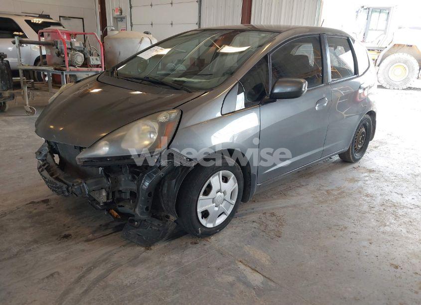 Photo 2 of 2012 Honda Fit (VIN JHMGE8H34CC025661)