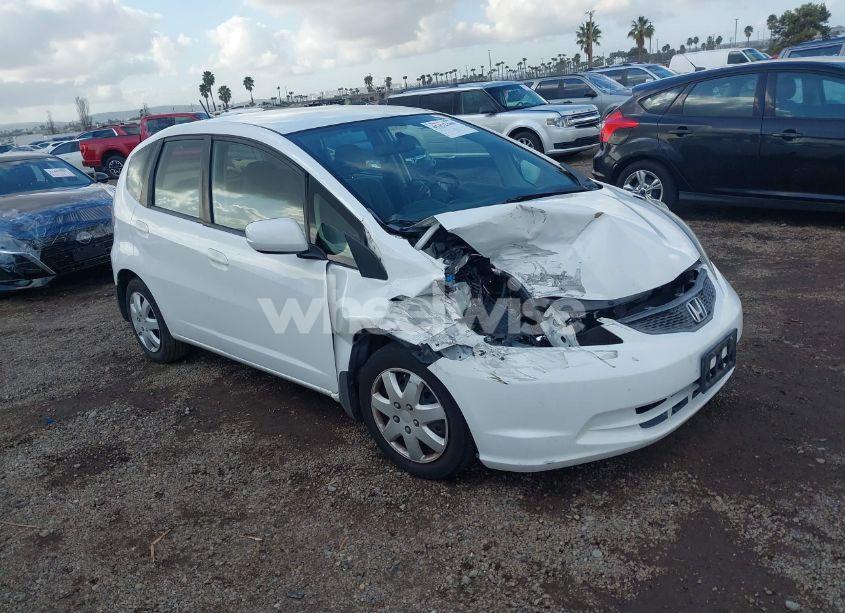 2012 Honda Fit (VIN JHMGE8H34CS002032) main photo