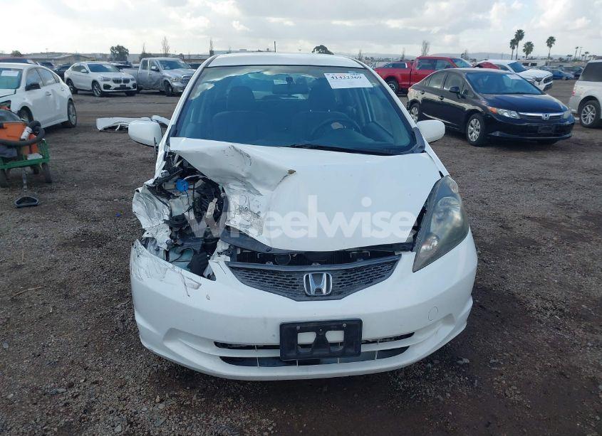 Photo 12 of 2012 Honda Fit (VIN JHMGE8H34CS002032)