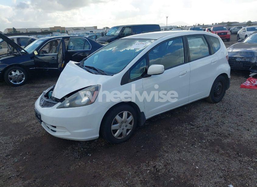 Photo 2 of 2012 Honda Fit (VIN JHMGE8H34CS002032)