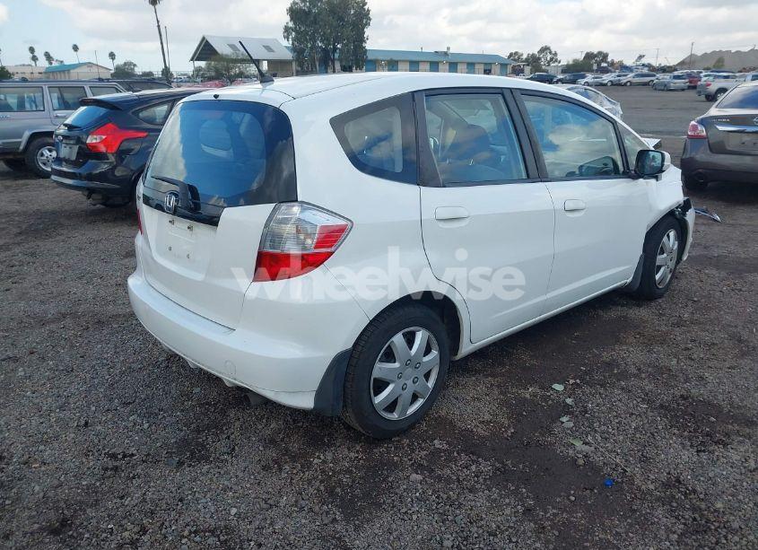 Photo 4 of 2012 Honda Fit (VIN JHMGE8H34CS002032)