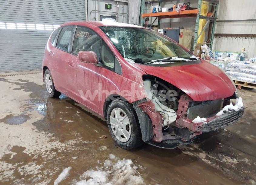 2013 Honda Fit (VIN JHMGE8H34DC073517) main photo