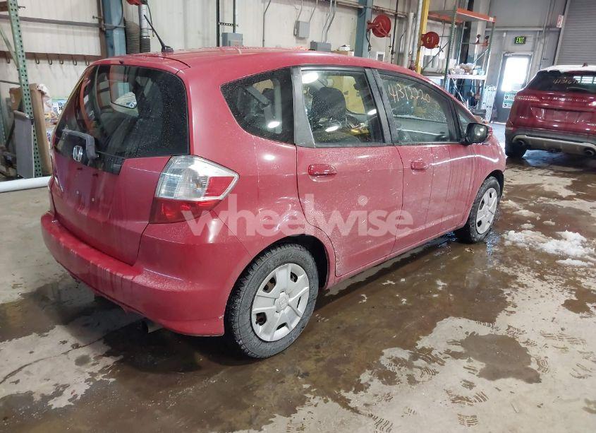 Photo 4 of 2013 Honda Fit (VIN JHMGE8H34DC073517)