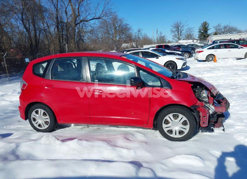 Photo 13 of 2011 Honda Fit (VIN JHMGE8H35BC027109)