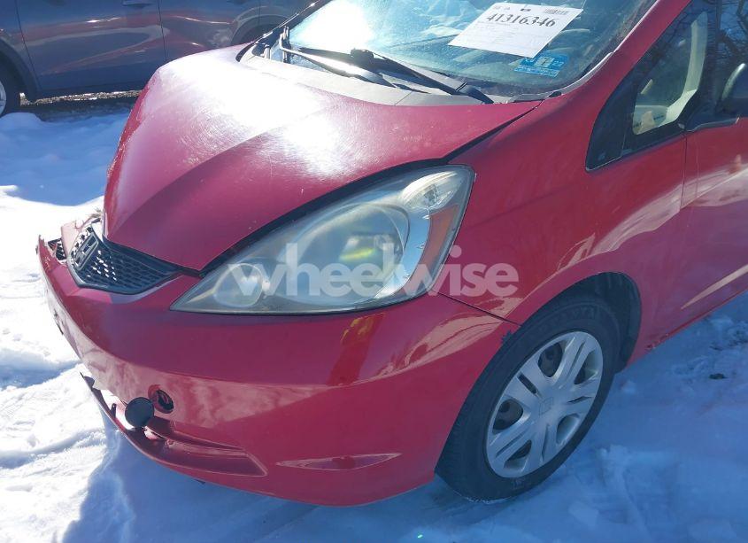Photo 19 of 2011 Honda Fit (VIN JHMGE8H35BC027109)