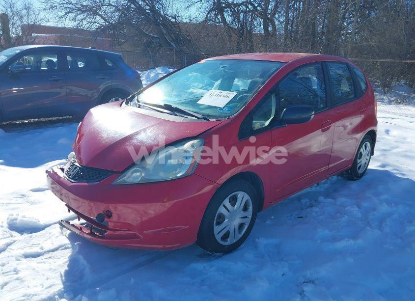 Photo 2 of 2011 Honda Fit (VIN JHMGE8H35BC027109)