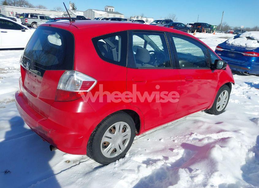 Photo 4 of 2011 Honda Fit (VIN JHMGE8H35BC027109)