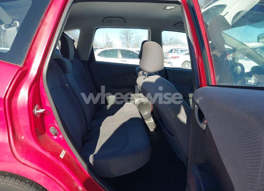 Photo 8 of 2011 Honda Fit (VIN JHMGE8H35BC027109)