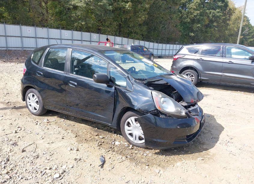 2011 Honda Fit (VIN JHMGE8H35BS004306) main photo