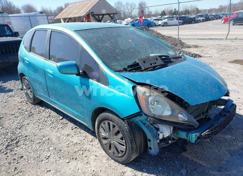 2012 Honda Fit (VIN JHMGE8H35CC006584) main photo