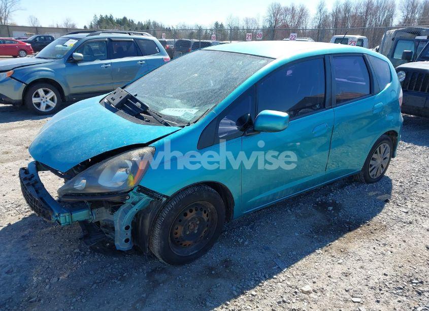 Photo 2 of 2012 Honda Fit (VIN JHMGE8H35CC006584)