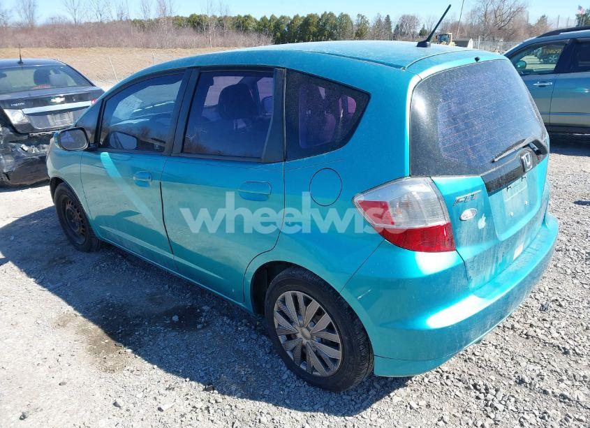 Photo 3 of 2012 Honda Fit (VIN JHMGE8H35CC006584)