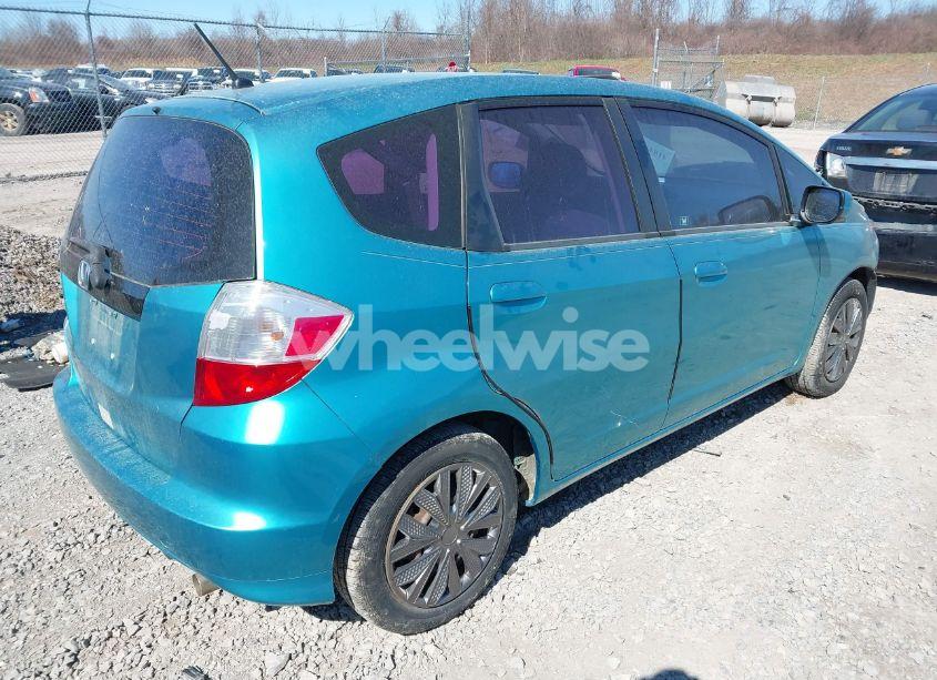 Photo 4 of 2012 Honda Fit (VIN JHMGE8H35CC006584)