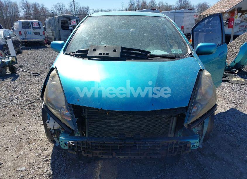 Photo 6 of 2012 Honda Fit (VIN JHMGE8H35CC006584)