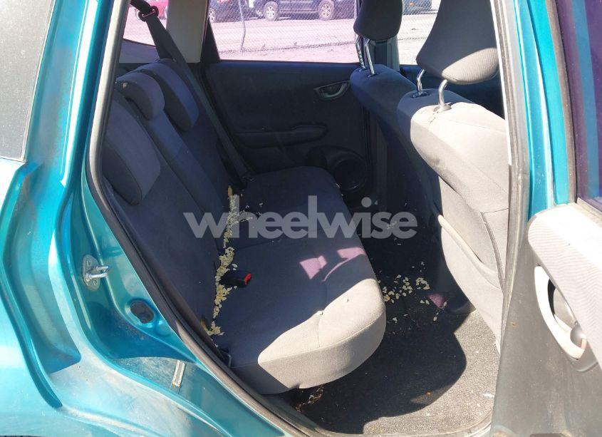 Photo 8 of 2012 Honda Fit (VIN JHMGE8H35CC006584)