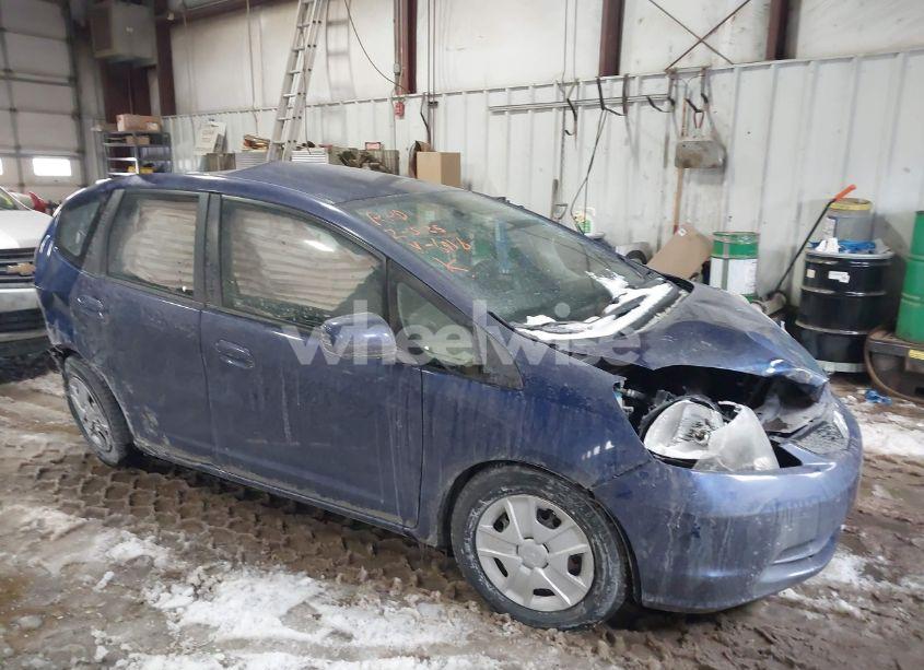 2013 Honda Fit (VIN JHMGE8H35DC066916) main photo