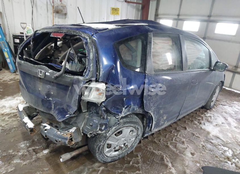 Photo 4 of 2013 Honda Fit (VIN JHMGE8H35DC066916)