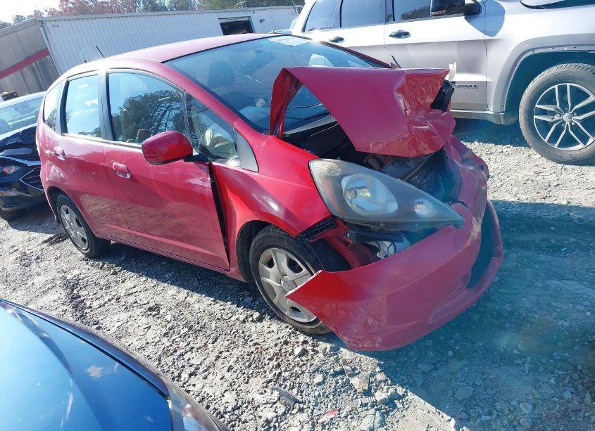 2013 Honda Fit (VIN JHMGE8H35DC079584) main photo