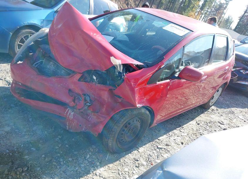 Photo 2 of 2013 Honda Fit (VIN JHMGE8H35DC079584)