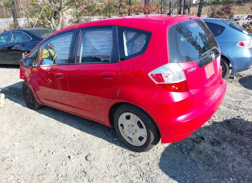 Photo 3 of 2013 Honda Fit (VIN JHMGE8H35DC079584)