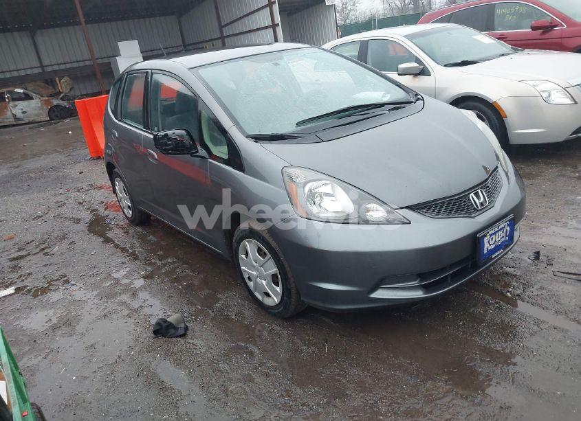 2012 Honda Fit (VIN JHMGE8H36CC031333) main photo