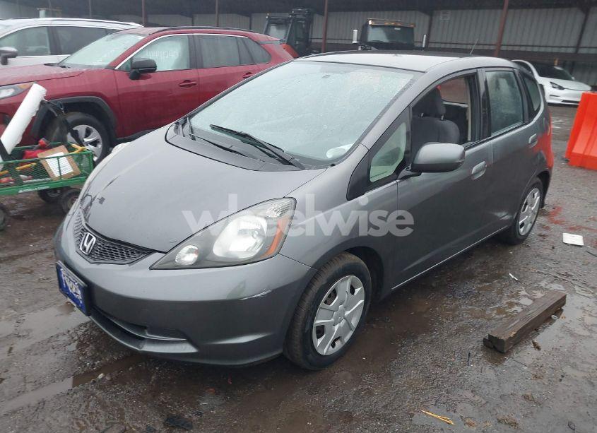 Photo 2 of 2012 Honda Fit (VIN JHMGE8H36CC031333)