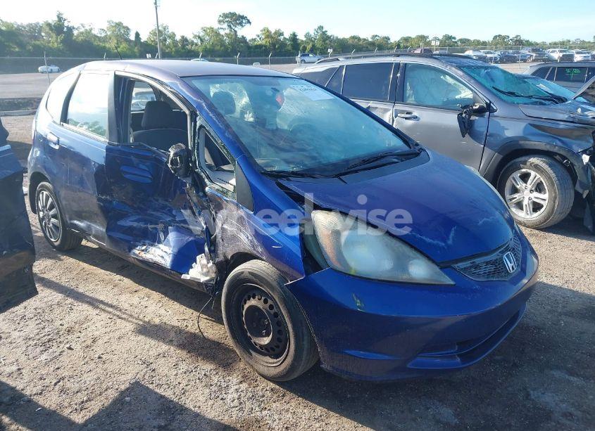 2012 Honda Fit (VIN JHMGE8H36CC038993) main photo