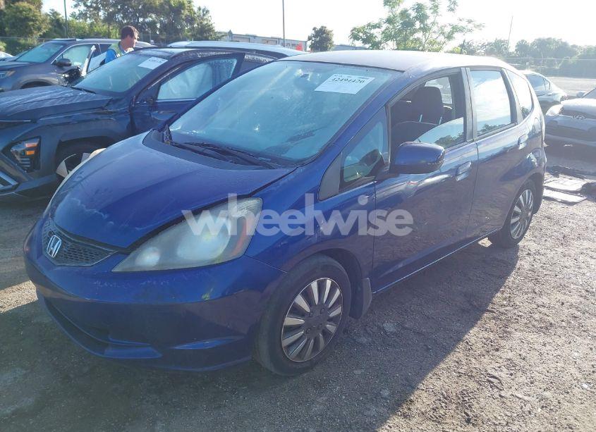 Photo 2 of 2012 Honda Fit (VIN JHMGE8H36CC038993)