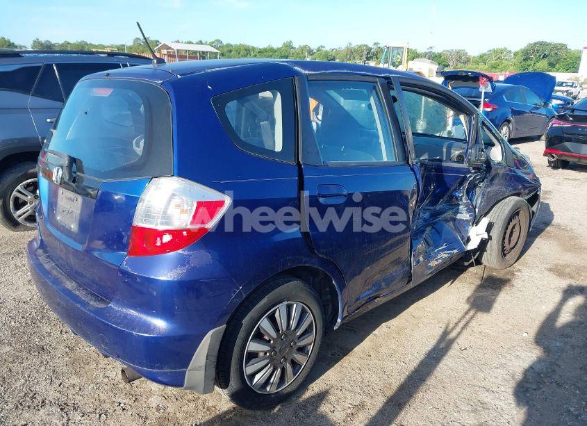 Photo 4 of 2012 Honda Fit (VIN JHMGE8H36CC038993)