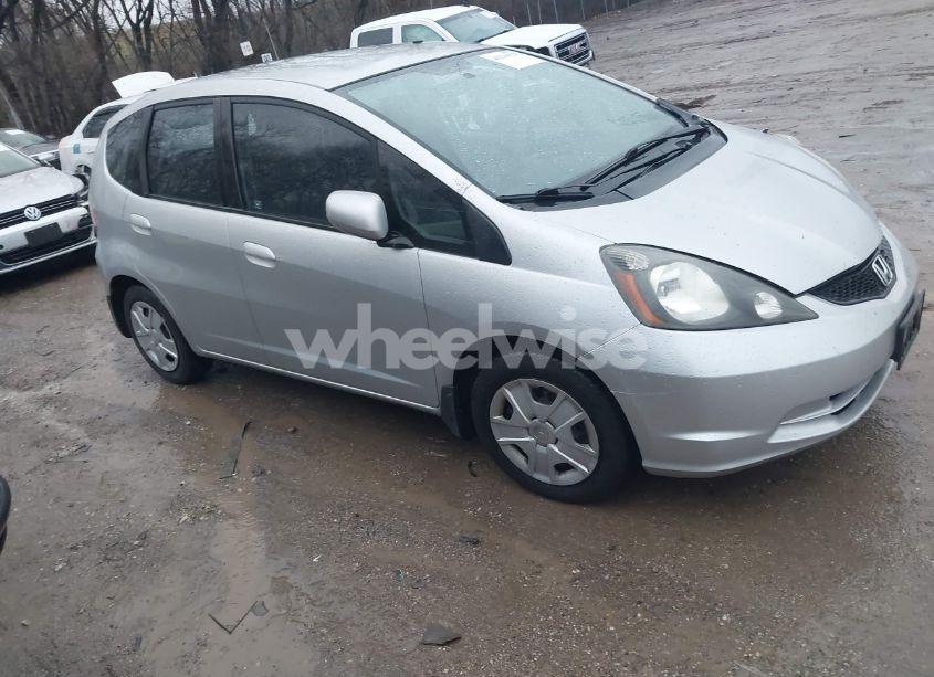 2012 Honda Fit (VIN JHMGE8H36CS006731) main photo