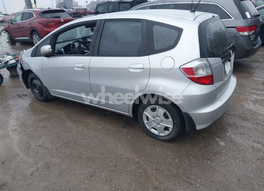 Photo 3 of 2012 Honda Fit (VIN JHMGE8H36CS006731)