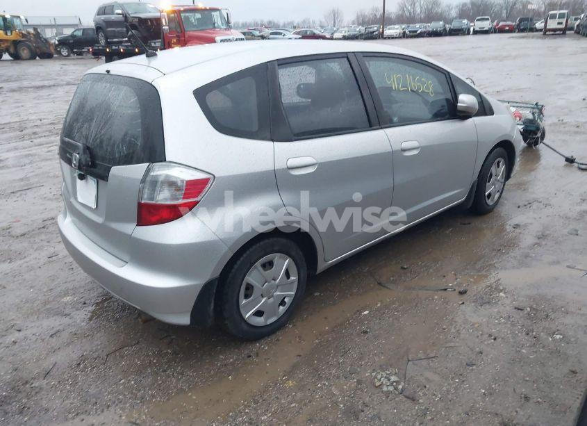 Photo 4 of 2012 Honda Fit (VIN JHMGE8H36CS006731)