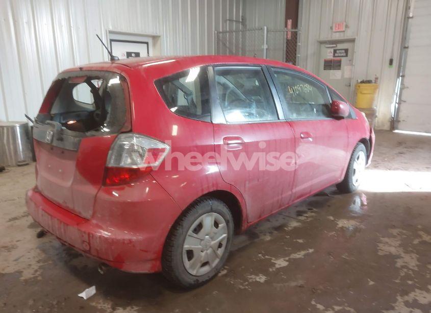 Photo 4 of 2013 Honda Fit (VIN JHMGE8H36DC000133)