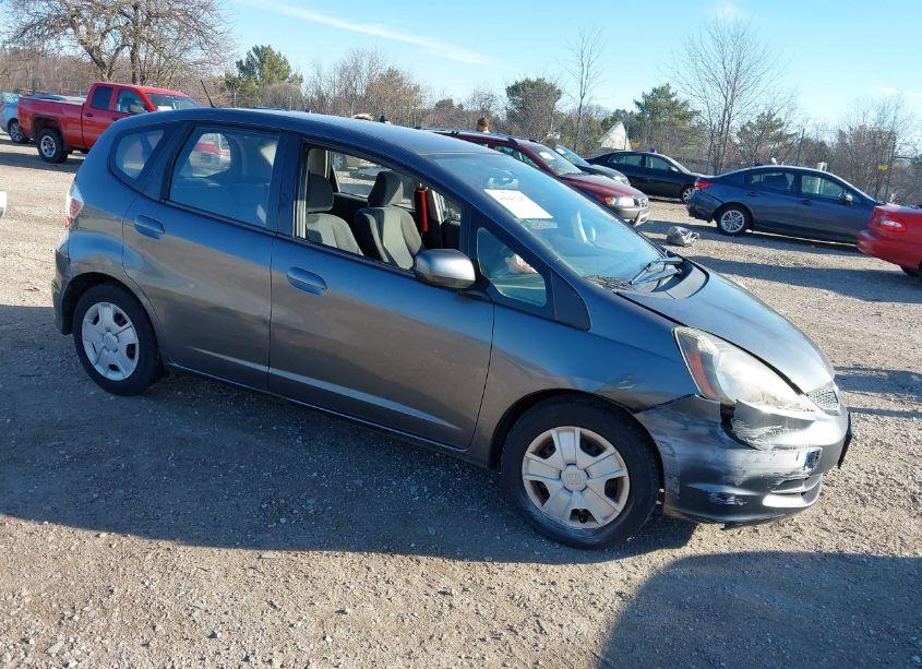 2013 Honda Fit (VIN JHMGE8H36DC005252) main photo