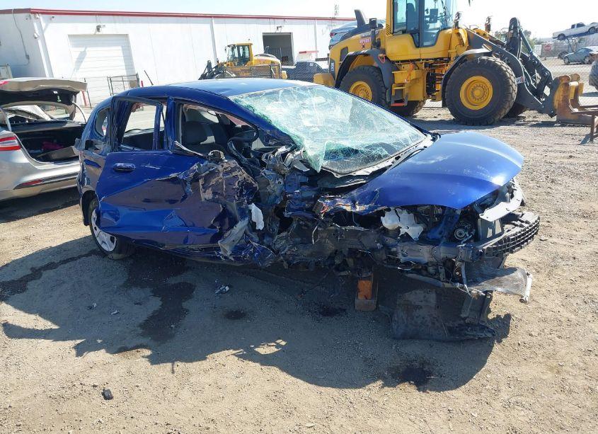 2013 Honda Fit (VIN JHMGE8H36DC007843) main photo