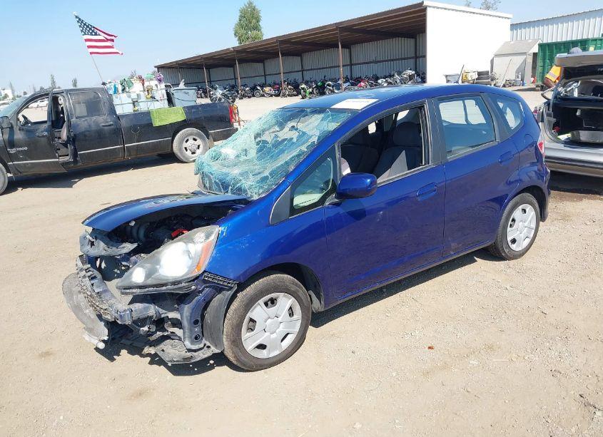 Photo 2 of 2013 Honda Fit (VIN JHMGE8H36DC007843)