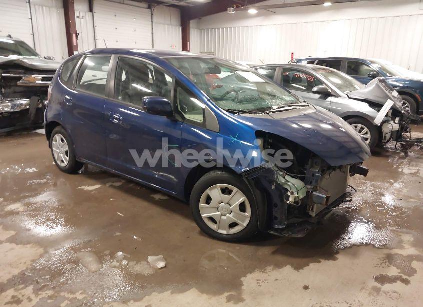 2012 Honda Fit (VIN JHMGE8H37CC028506) main photo