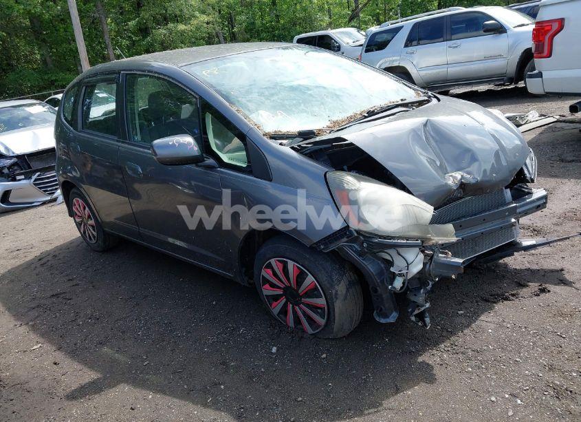 2012 Honda Fit (VIN JHMGE8H37CC034466) main photo