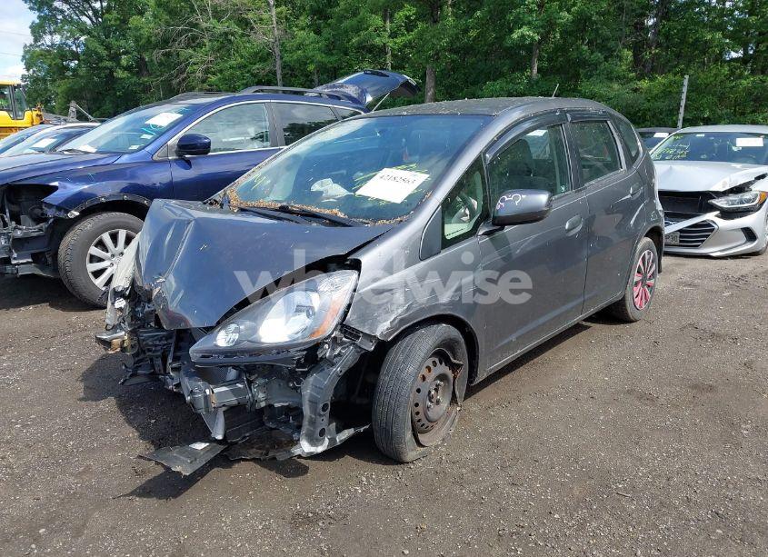 Photo 2 of 2012 Honda Fit (VIN JHMGE8H37CC034466)