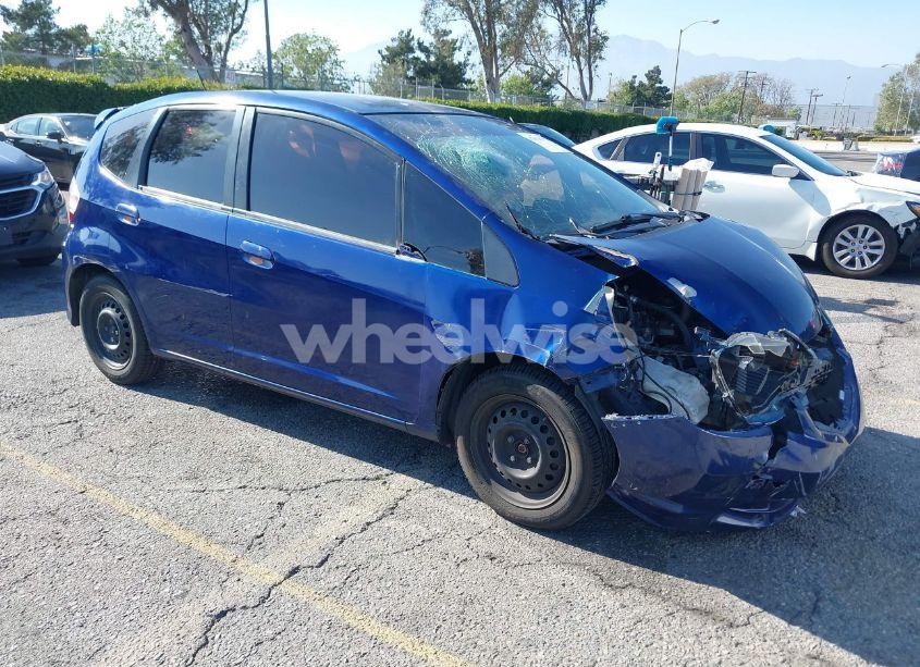 2012 Honda Fit (VIN JHMGE8H37CC040591) main photo