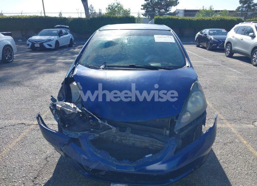 Photo 12 of 2012 Honda Fit (VIN JHMGE8H37CC040591)